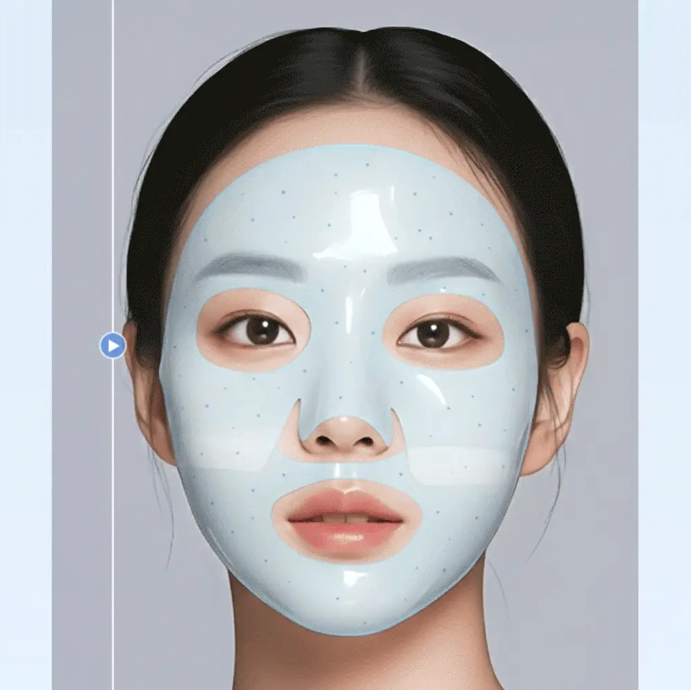 [고순도 PDRN,카페인/피부볼륨,20층 속보습,치밀도 개선]피캄 PDRN 카페인 오버나이트 마스크 4매 상세페이지 13